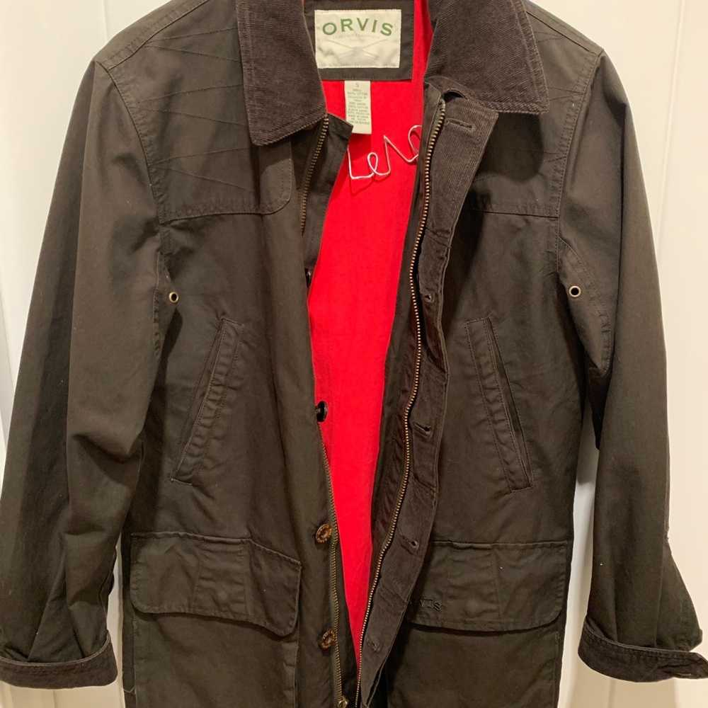 Orvis Heritage Field Coat - size small but fits like a medium